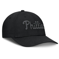 Black Philadelphia Phillies Fanatics Overpower Flex Hat