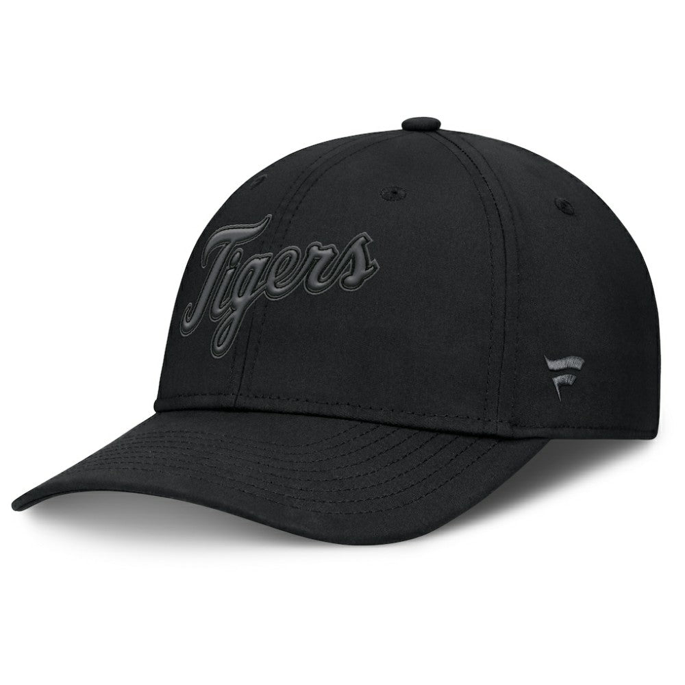 Black Detroit Tigers Fanatics Overpower Flex Hat