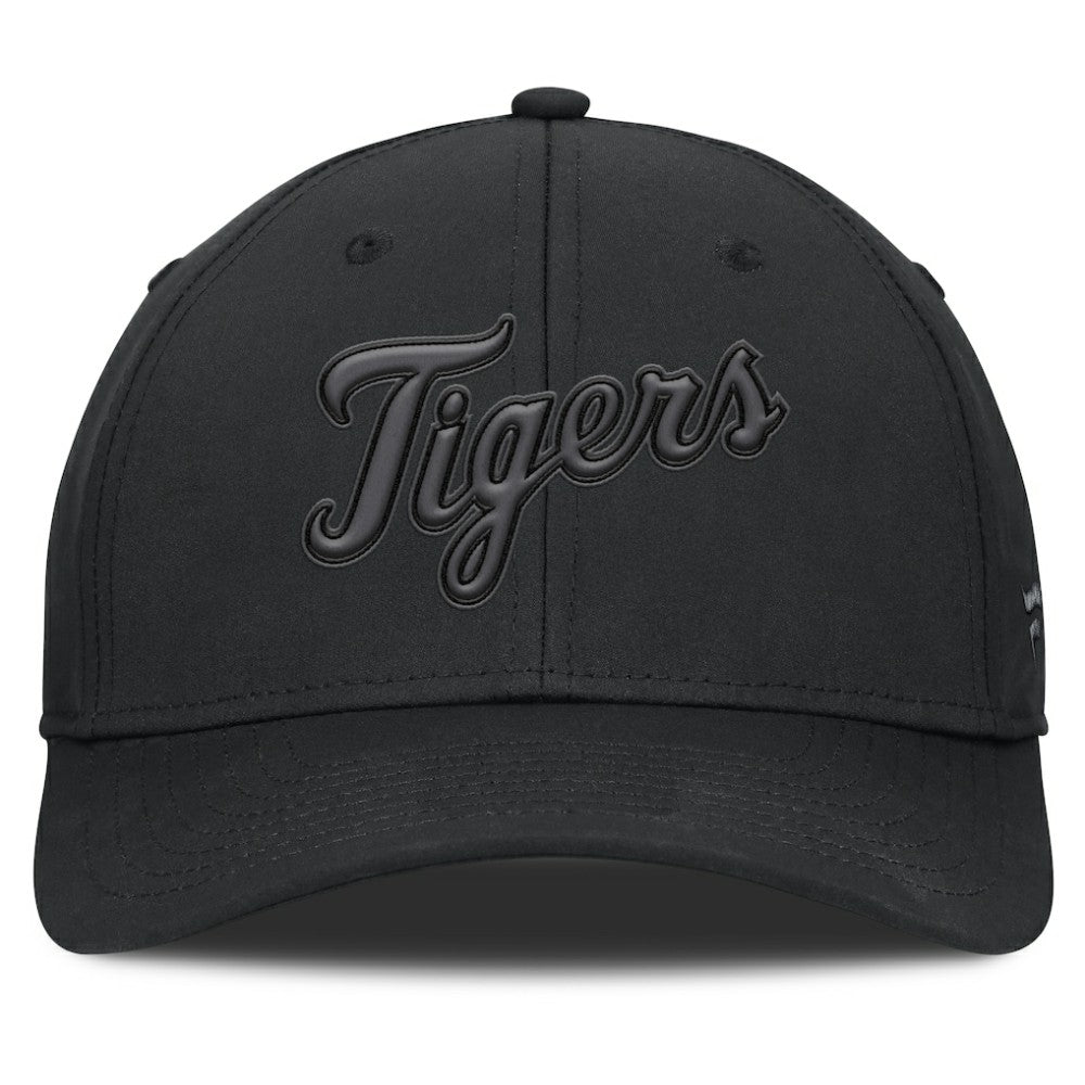 Black Detroit Tigers Fanatics Overpower Flex Hat