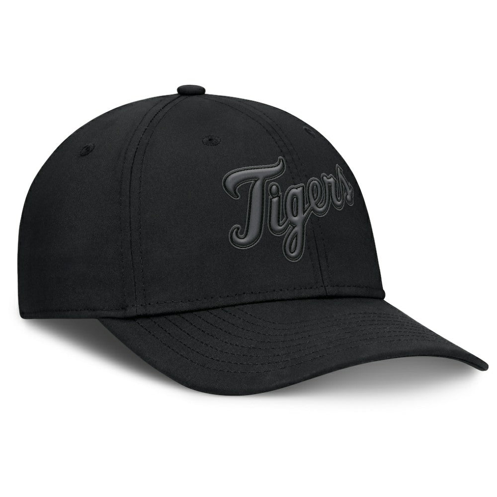 Black Detroit Tigers Fanatics Overpower Flex Hat