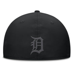 Black Detroit Tigers Fanatics Overpower Flex Hat