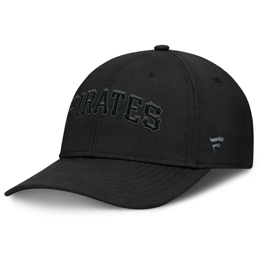 Black Pittsburgh Pirates Fanatics Overpower Flex Hat