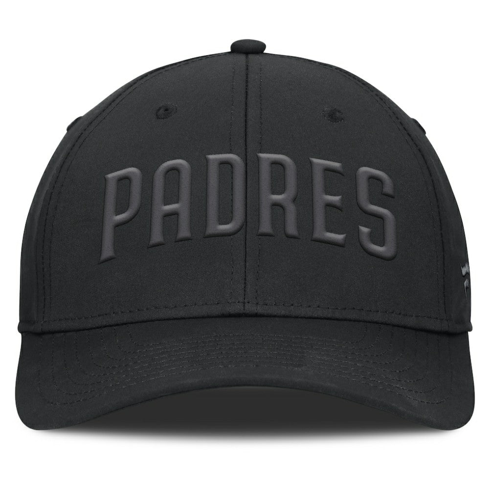 Black San Diego Padres Fanatics Overpower Flex Hat