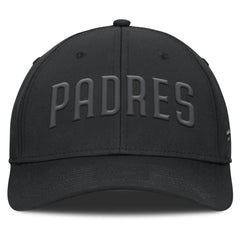 Black San Diego Padres Fanatics Overpower Flex Hat