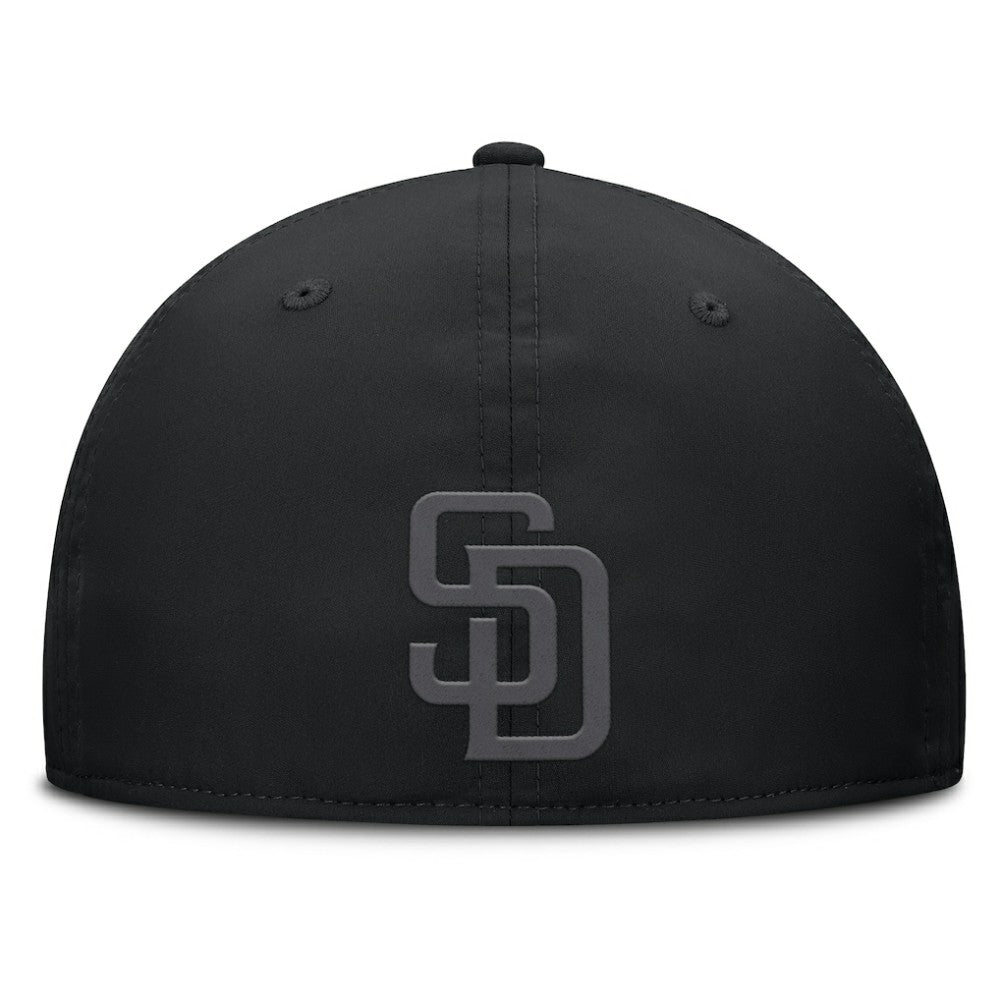 Black San Diego Padres Fanatics Overpower Flex Hat