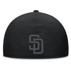 Black San Diego Padres Fanatics Overpower Flex Hat
