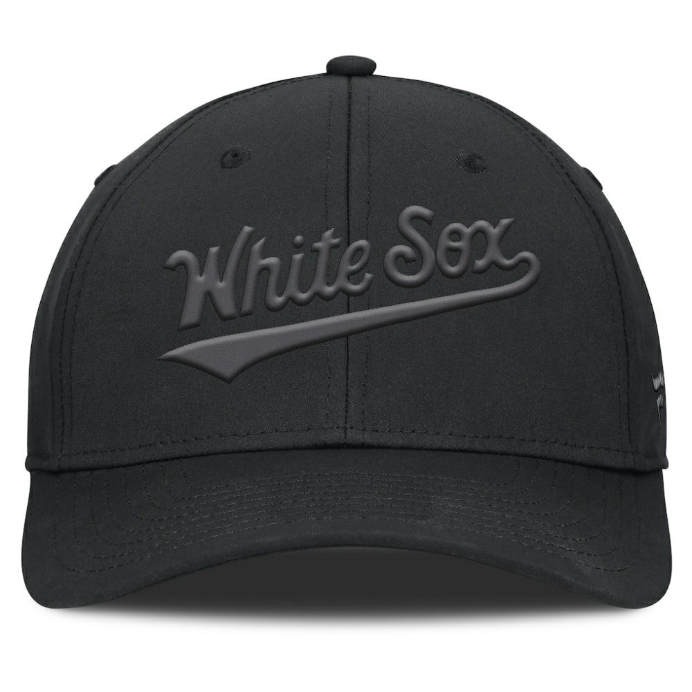 Black Chicago White Sox Fanatics Overpower Flex Hat