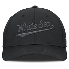 Black Chicago White Sox Fanatics Overpower Flex Hat