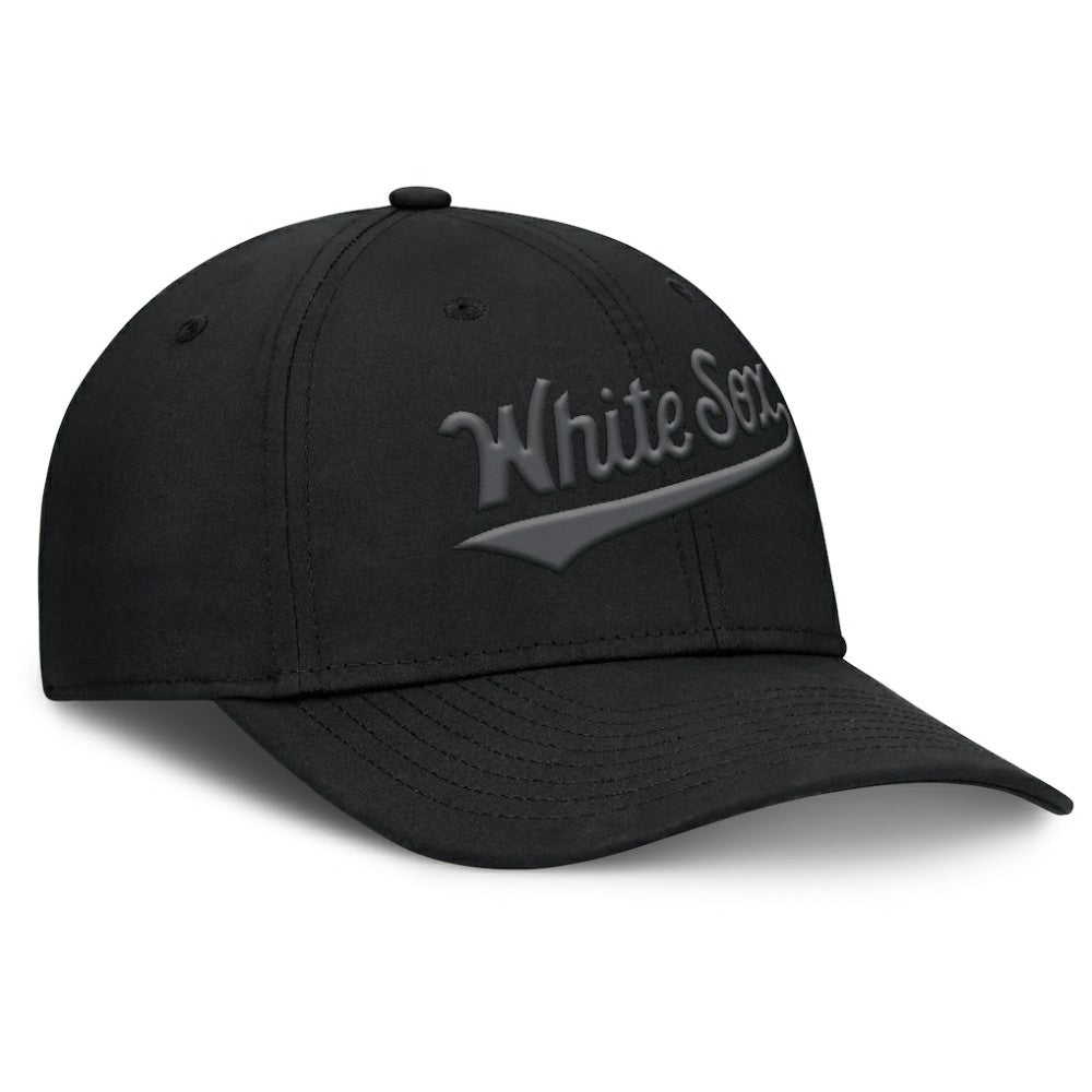 Black Chicago White Sox Fanatics Overpower Flex Hat
