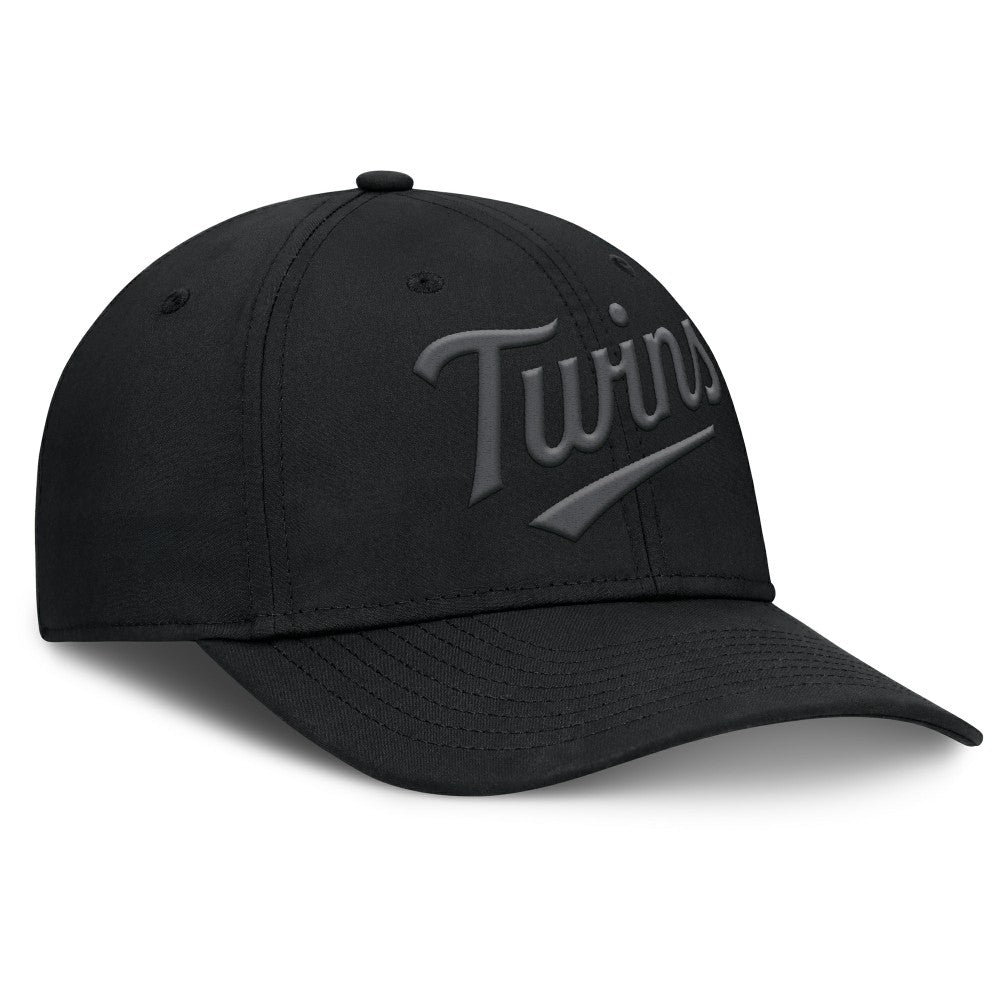 Black Minnesota Twins Fanatics Overpower Flex Hat