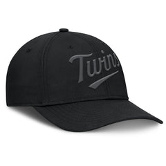 Black Minnesota Twins Fanatics Overpower Flex Hat