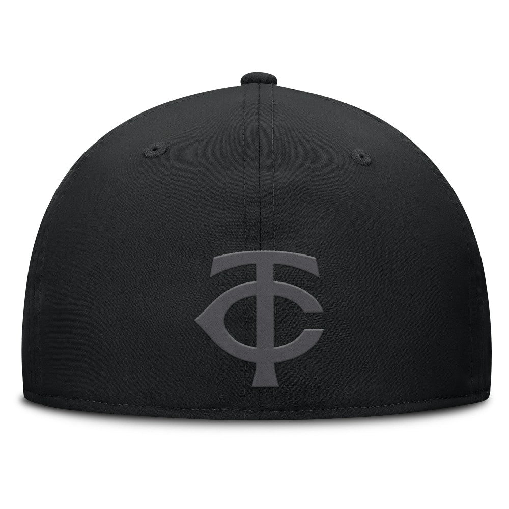 Black Minnesota Twins Fanatics Overpower Flex Hat