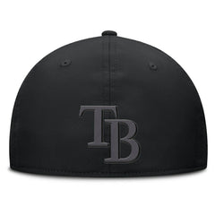 Black Tampa Bay Rays Fanatics Overpower Flex Hat