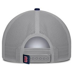 White/Navy Boston Red Sox Fanatics Designated A-Frame Foam Front Trucker Adjustable Hat