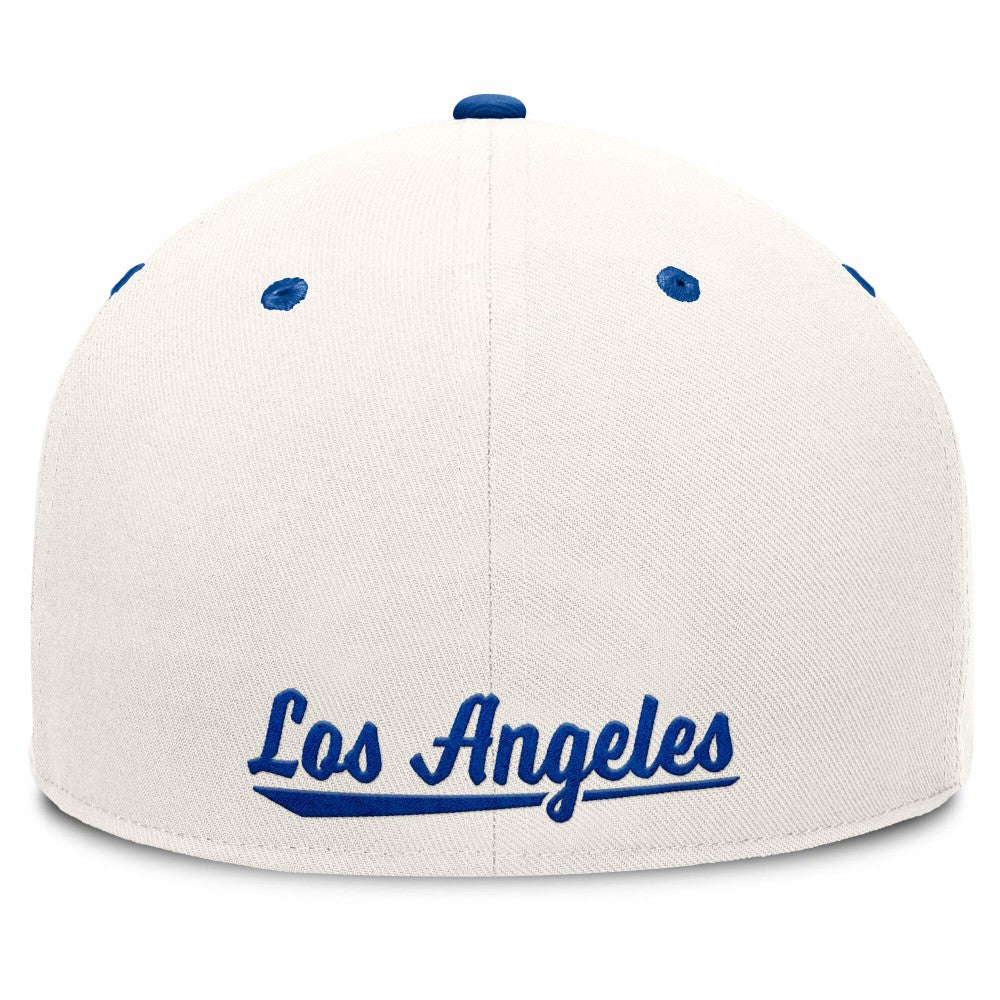 Cream/Royal Los Angeles Dodgers Fanatics Unit Fitted Hat