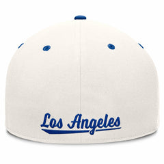 Cream/Royal Los Angeles Dodgers Fanatics Unit Fitted Hat