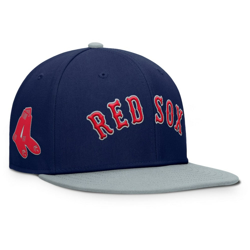 Navy/Gray Boston Red Sox Fanatics Yard Fitted Hat