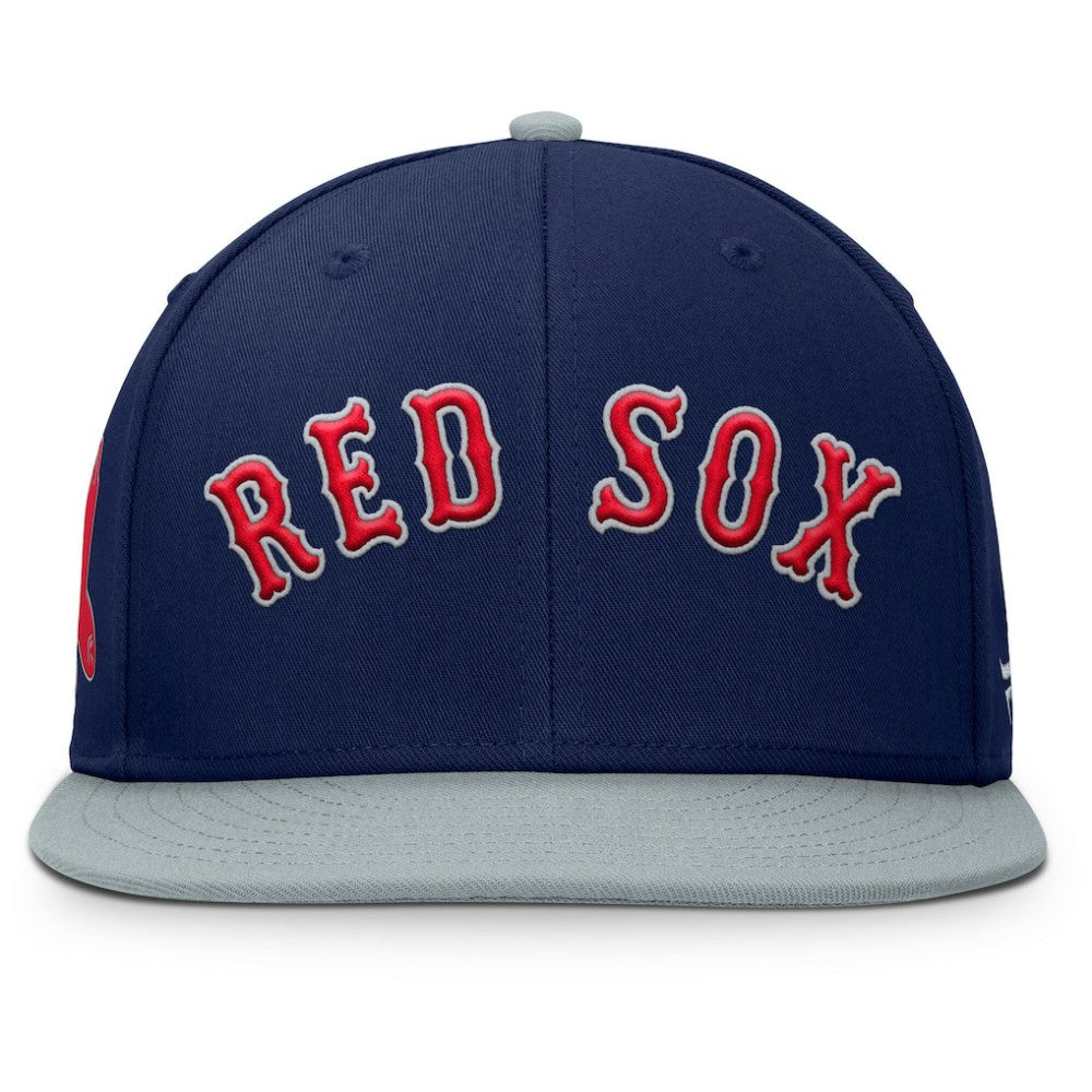 Navy/Gray Boston Red Sox Fanatics Yard Fitted Hat