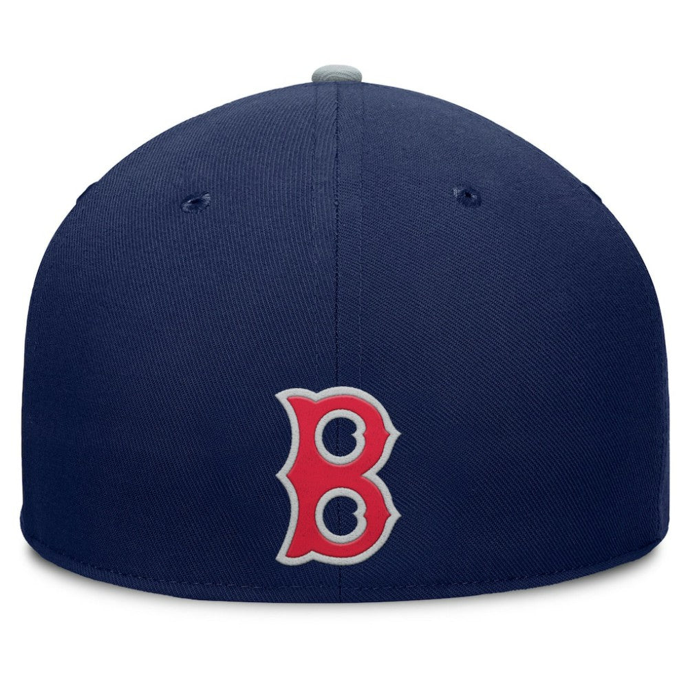 Navy/Gray Boston Red Sox Fanatics Yard Fitted Hat