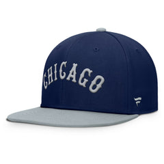 Navy/Gray Chicago White Sox Fanatics Yard Fitted Hat