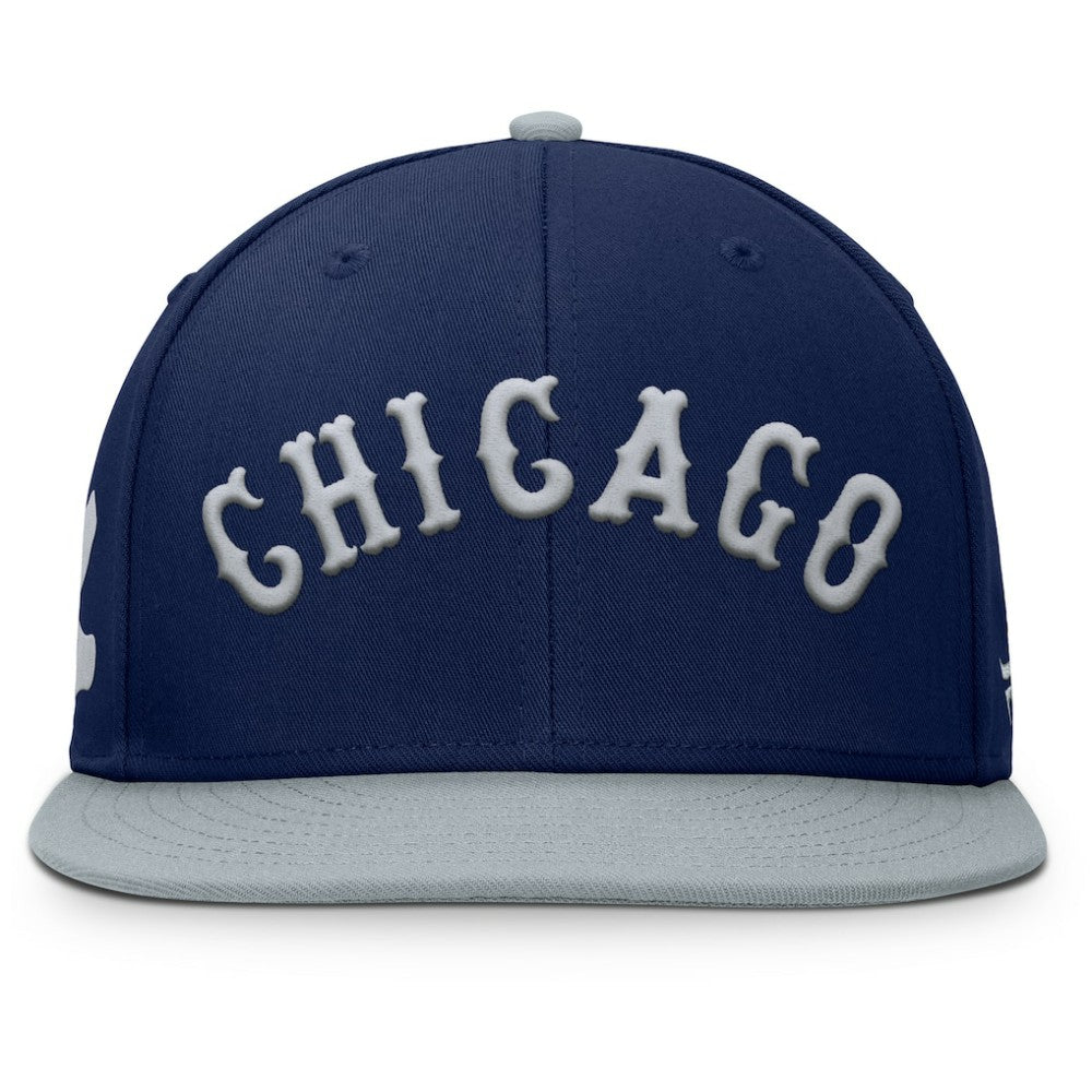 Navy/Gray Chicago White Sox Fanatics Yard Fitted Hat