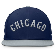 Navy/Gray Chicago White Sox Fanatics Yard Fitted Hat