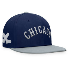 Navy/Gray Chicago White Sox Fanatics Yard Fitted Hat