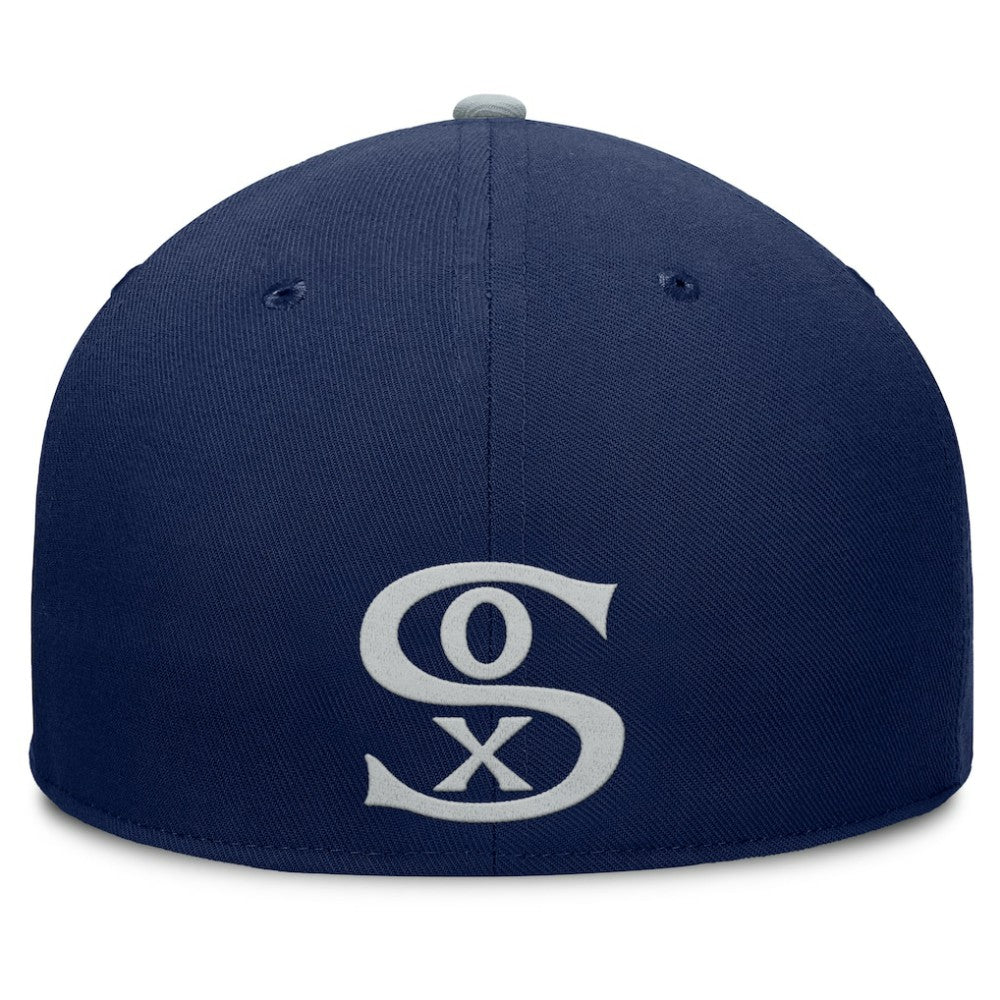 Navy/Gray Chicago White Sox Fanatics Yard Fitted Hat