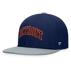 Navy/Gray Detroit Tigers Fanatics Yard Fitted Hat