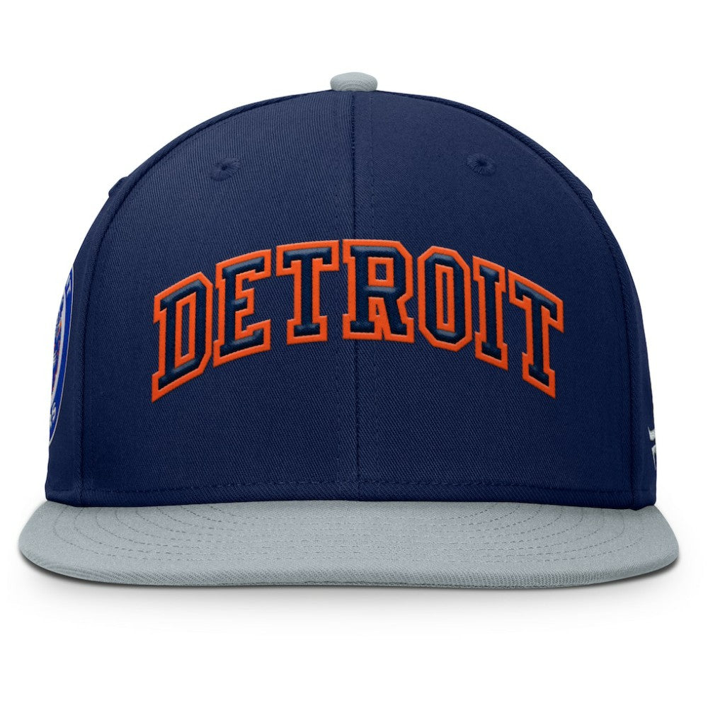 Navy/Gray Detroit Tigers Fanatics Yard Fitted Hat