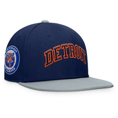 Navy/Gray Detroit Tigers Fanatics Yard Fitted Hat