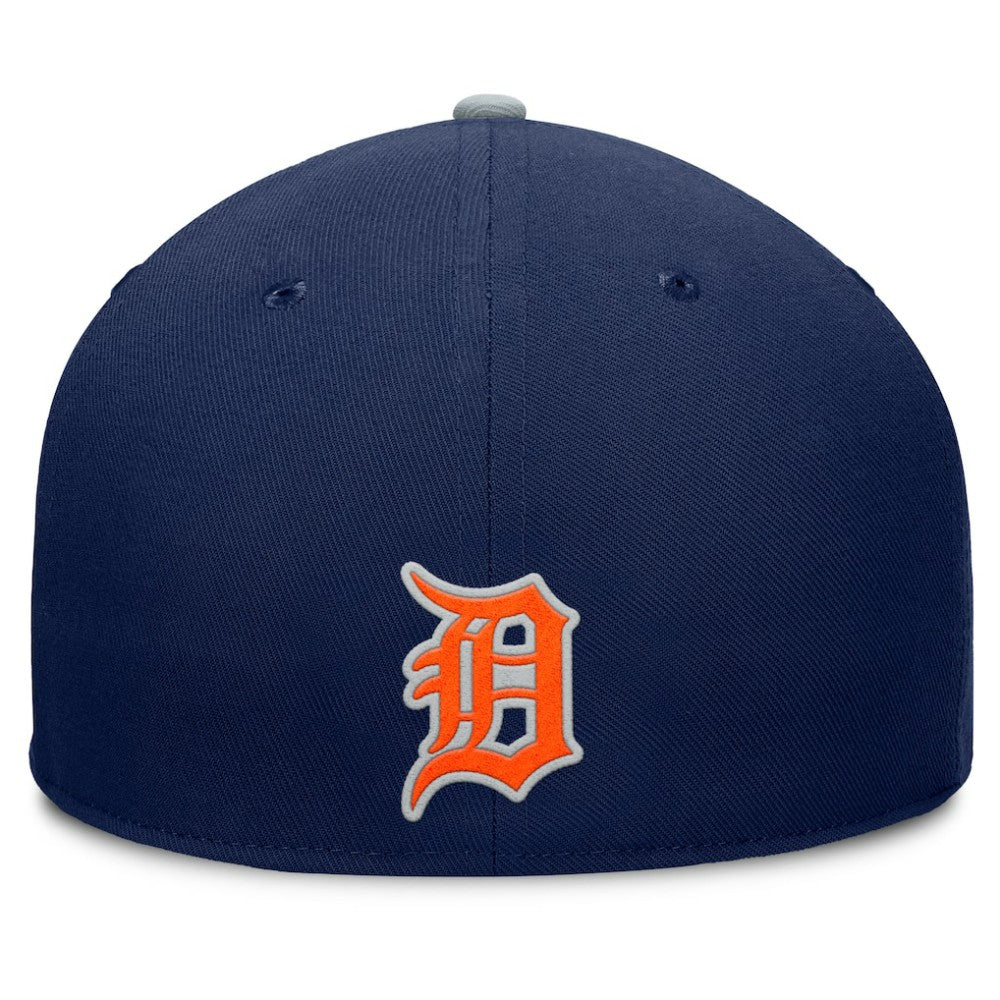 Navy/Gray Detroit Tigers Fanatics Yard Fitted Hat