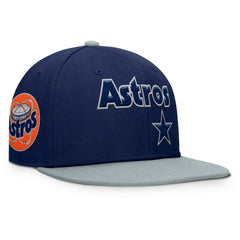 Navy/Gray Houston Astros Fanatics Yard Fitted Hat