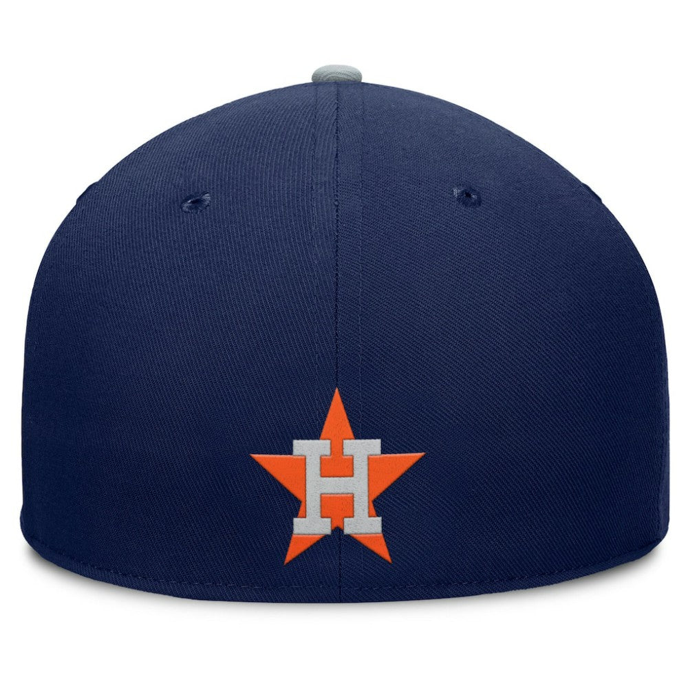 Navy/Gray Houston Astros Fanatics Yard Fitted Hat