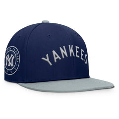 Navy/Gray New York Yankees Fanatics Yard Fitted Hat