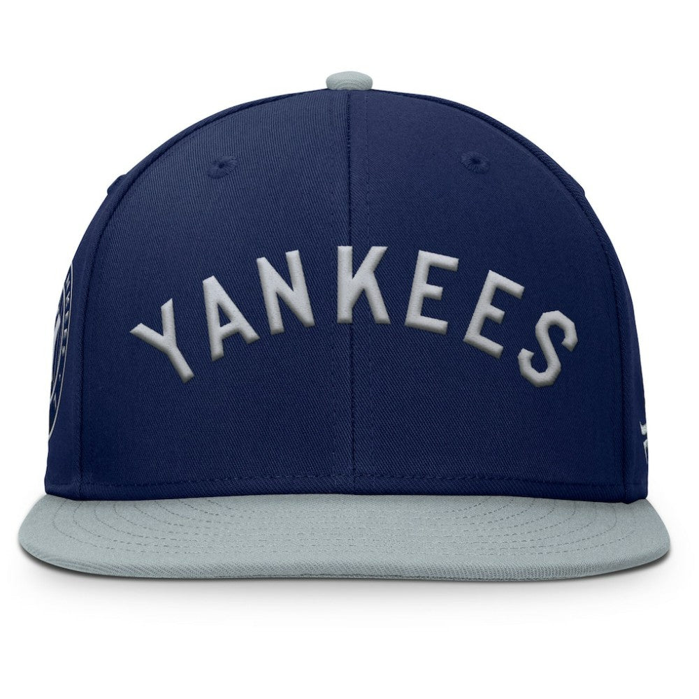 Navy/Gray New York Yankees Fanatics Yard Fitted Hat