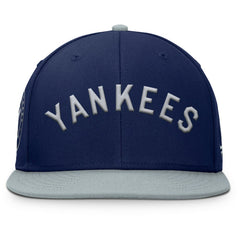 Navy/Gray New York Yankees Fanatics Yard Fitted Hat