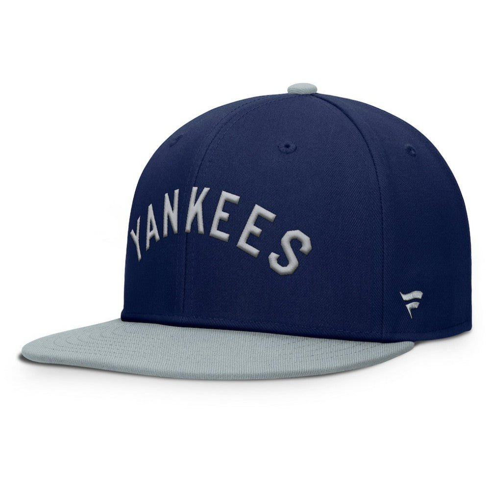 Navy/Gray New York Yankees Fanatics Yard Fitted Hat