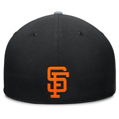 Black/Gray San Francisco Giants Fanatics Yard Fitted Hat