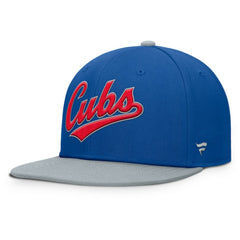 Royal/Gray Chicago Cubs Fanatics Yard Fitted Hat