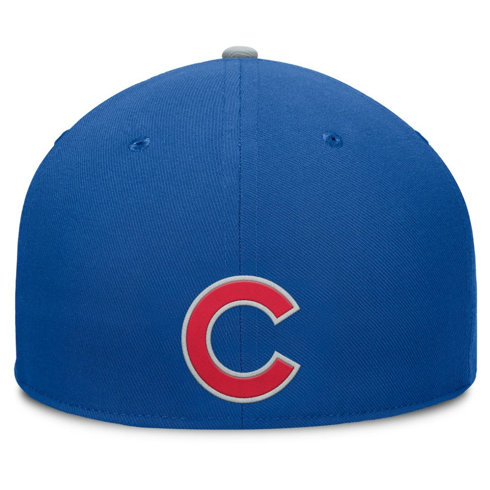 Royal/Gray Chicago Cubs Fanatics Yard Fitted Hat