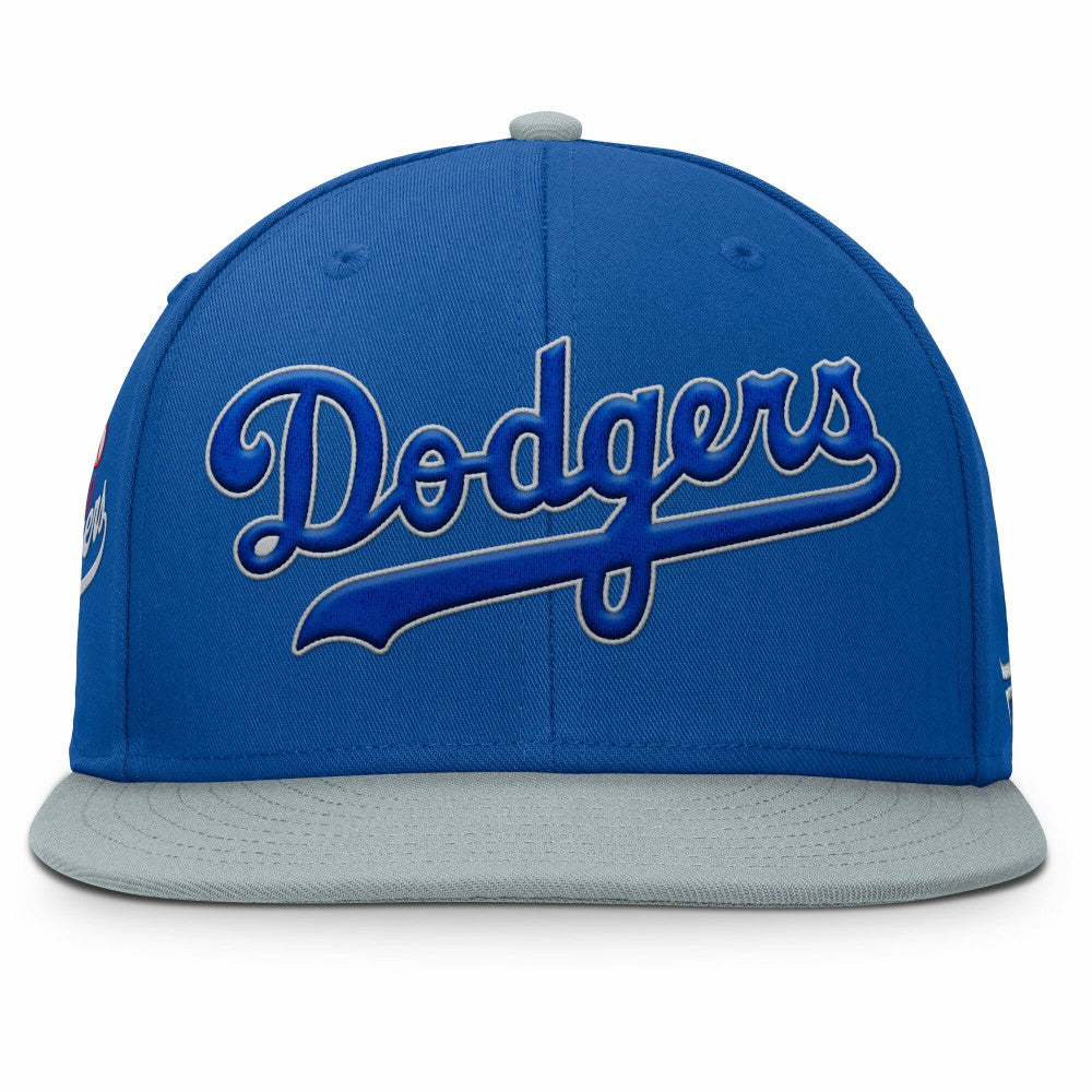 Royal/Gray Los Angeles Dodgers Fanatics Yard Fitted Hat