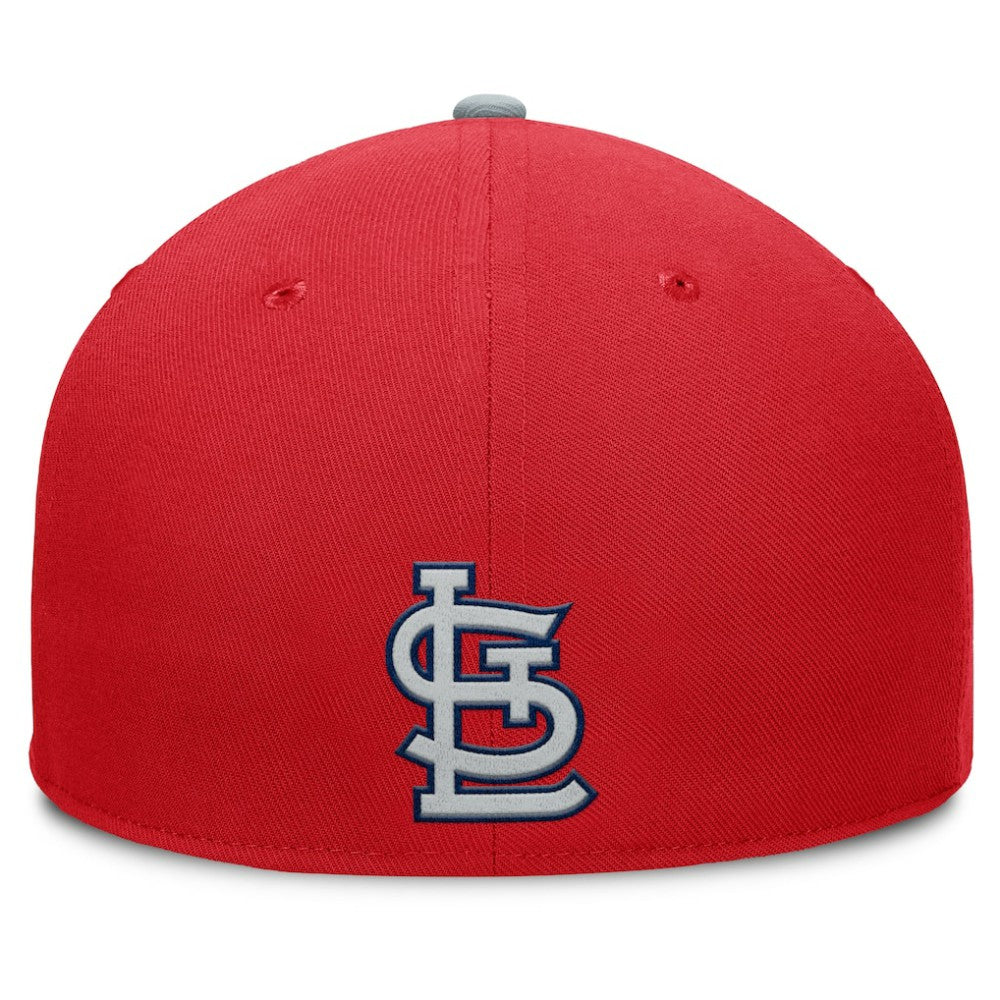 Red/Gray St. Louis Cardinals Fanatics Yard Fitted Hat