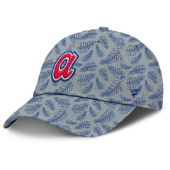 Gray Atlanta Braves Fanatics Women's Cooperstown Collection Shift Adjustable Hat