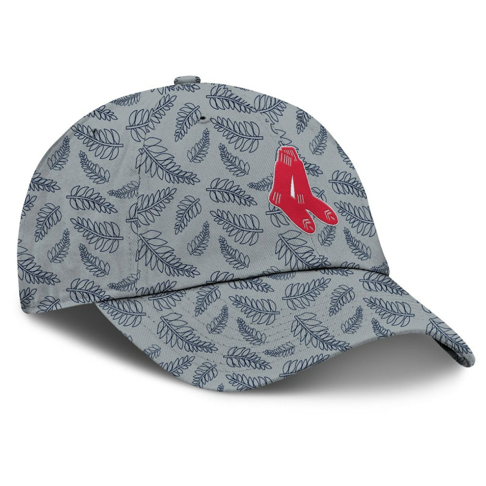 Gray Boston Red Sox Fanatics Women's Cooperstown Collection Shift Adjustable Hat