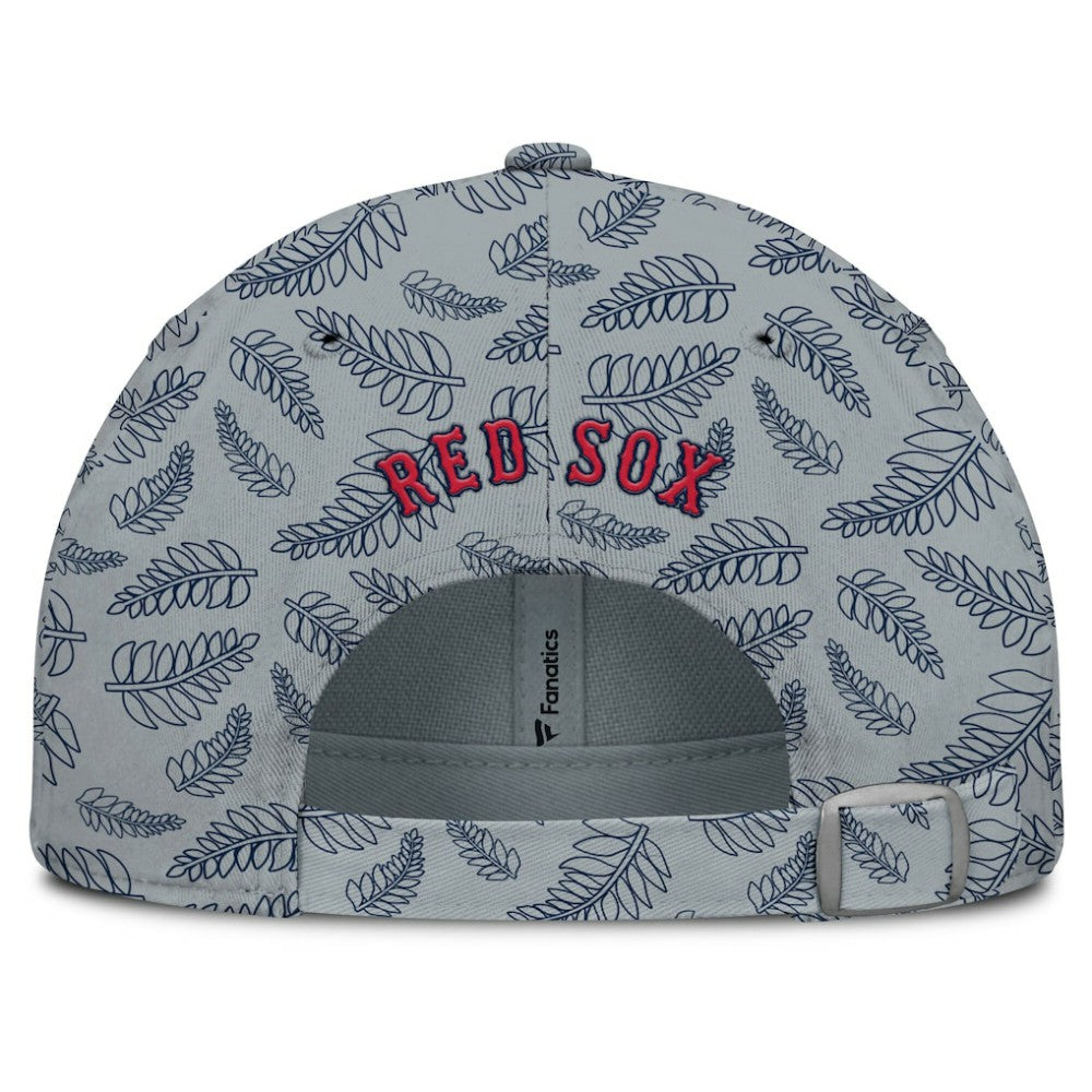 Gray Boston Red Sox Fanatics Women's Cooperstown Collection Shift Adjustable Hat