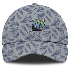 Gray Tampa Bay Rays Fanatics Women's Cooperstown Collection Shift Adjustable Hat