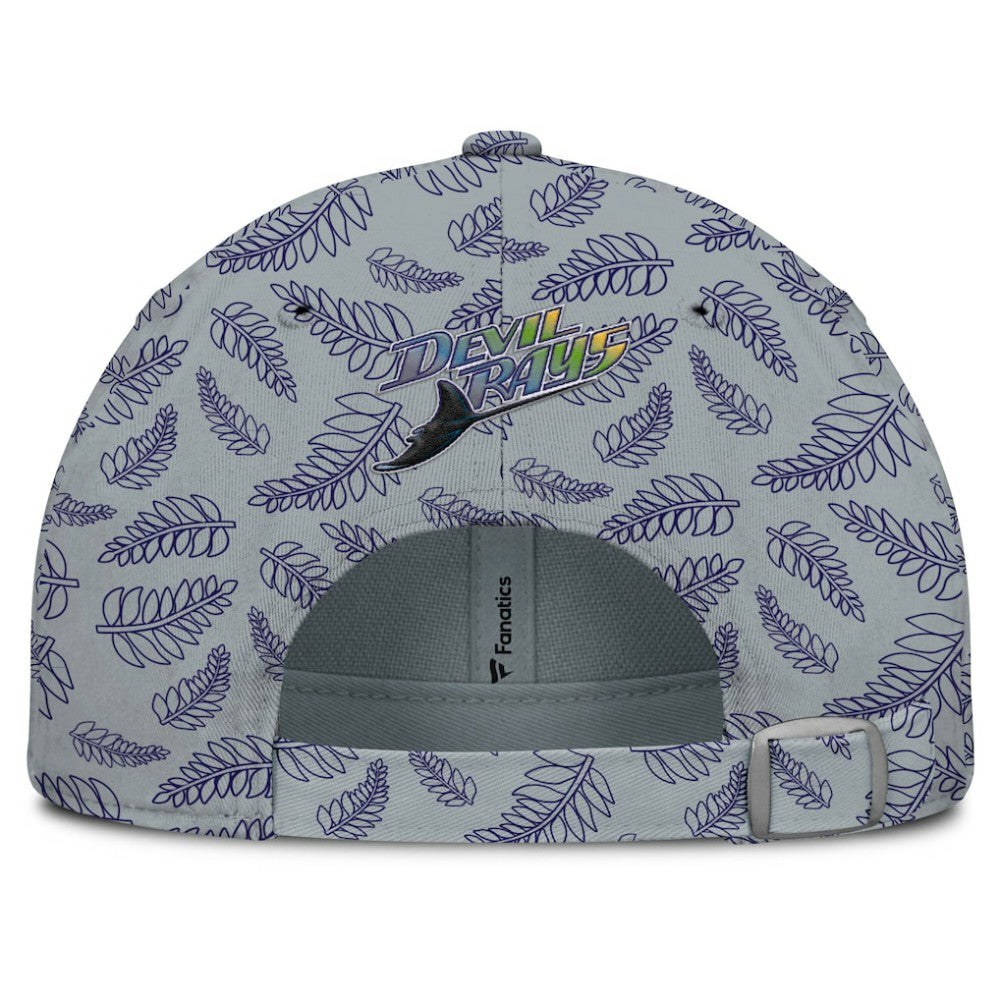 Gray Tampa Bay Rays Fanatics Women's Cooperstown Collection Shift Adjustable Hat