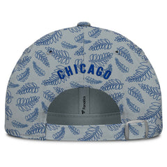 Gray Chicago Cubs Fanatics Women's Cooperstown Collection Shift Adjustable Hat