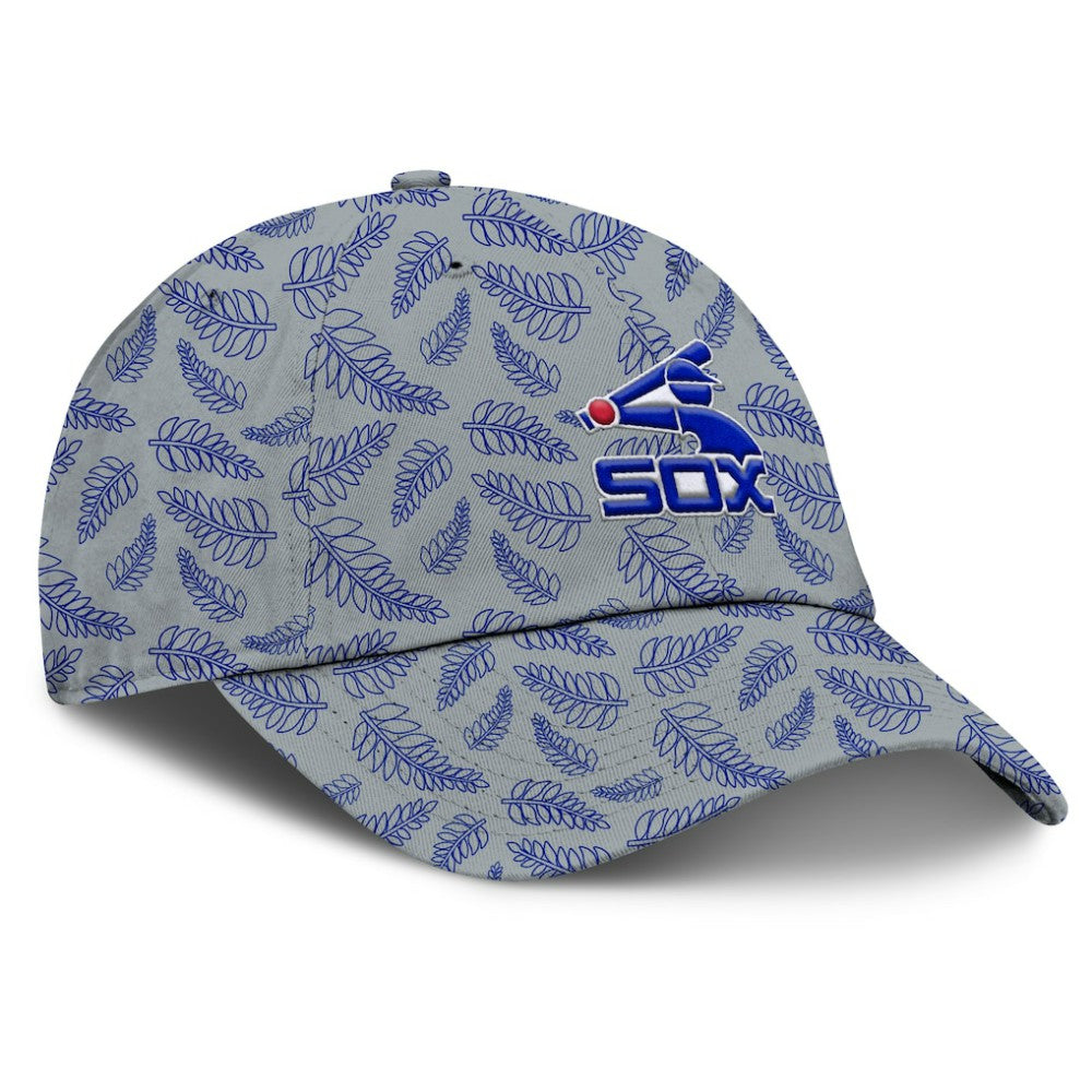 Gray Chicago White Sox Fanatics Women's Cooperstown Collection Shift Adjustable Hat